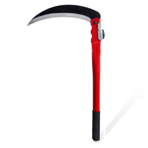 Kézi sarló - 39 cm piros