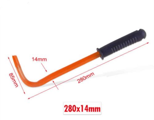 Szögkihúzó - 28 cm